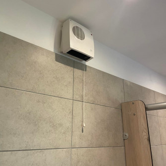 Bathroom Heater Installation Worthing