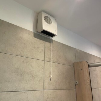 Bathroom Heater Installation Worthing
