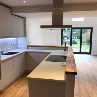 Under Unit Light Installation worthing