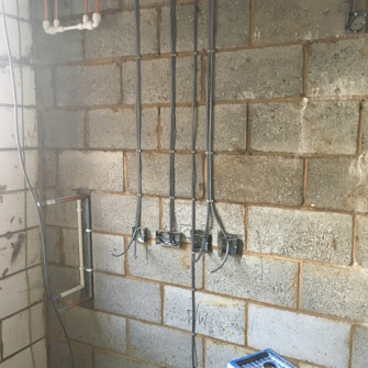 First Fix Electrical House in Worthing