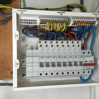 Consumer Unit Installation Electrician Worthing