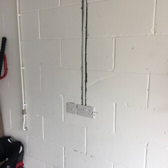Garage New Sockets Electrician Worthing