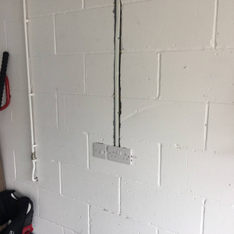 Garage New Sockets Electrician Worthing