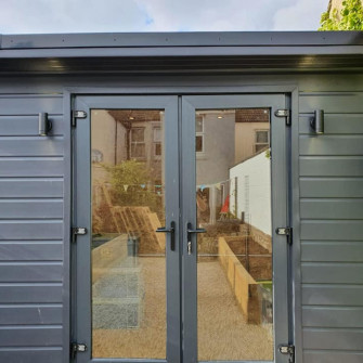 Garden Office Outside Lights Electrician Worthing