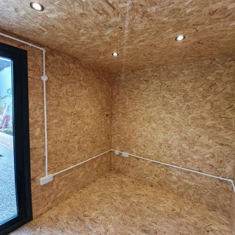 Garden Office Power Sockets Electrician Worthing