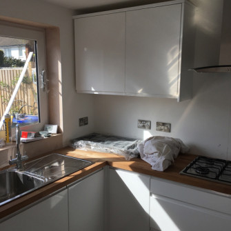 Kitchen New Sockets Electrician Worthing