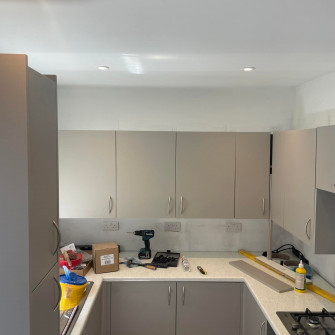 Kitchen Spotlights & Sockets Electrician Worthing
