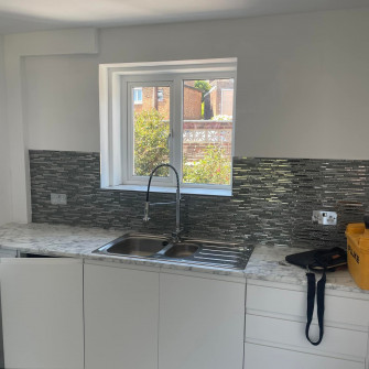 Kitchen Sockets & Spotlights Installation Worthing