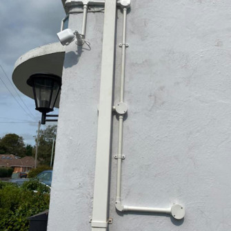 Outside Lights and CCTV Camera Installation in Worthing