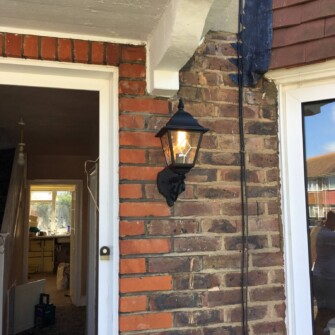 Outside Light Installation Worthing