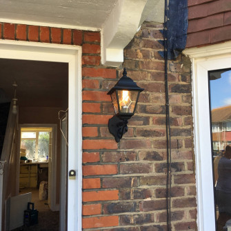 Outside Light Installation Worthing