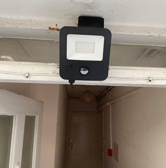 Outside Light Installation Worthing