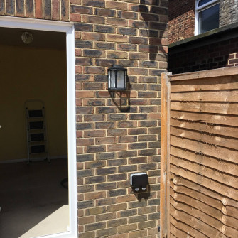 Outside Light & Power Socket Installation Worthing