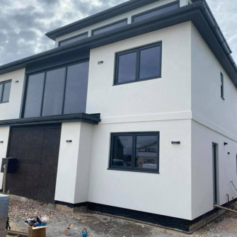 Outside Light Installation in East Preston