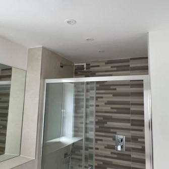 Electrical Shower Installation for New Build