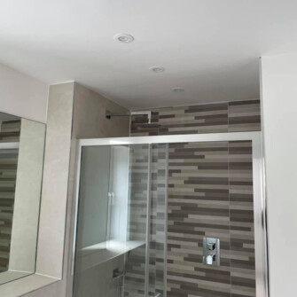 Electrical Shower Installation for New Build