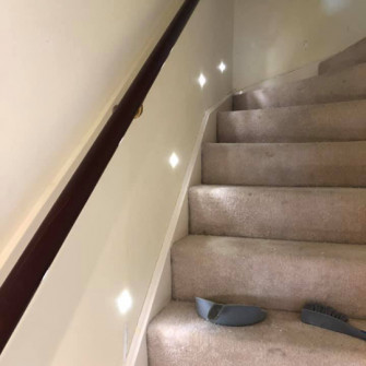Stair Lights Installation Worthing