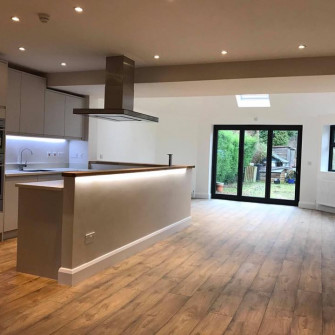 Kitchen Spotlights & Under Unit Lights Installation in Worthing